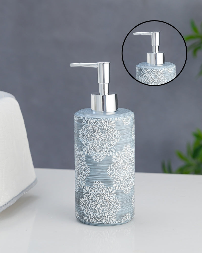 Exclusive Polyresin Soap Dispenser for Handwash for Bathroom Indigo - Pano