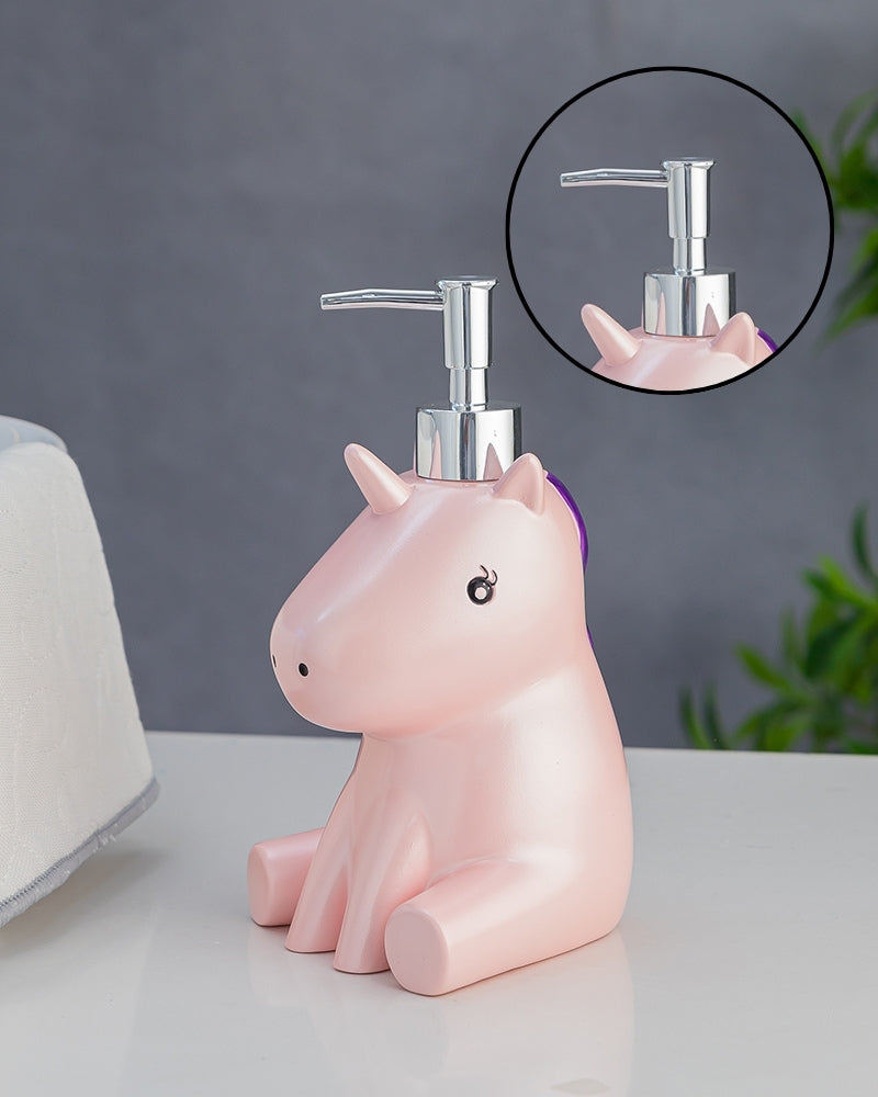 Kids Unicorn Pink Soap Dispenser - 380 ML - Pano