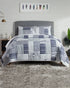 Super Soft Premium Cotton King Size Flat Bedsheet with 2 Pillow Covers and same Color Double Bed Comfort  (Set of 4 Pieces) Pano