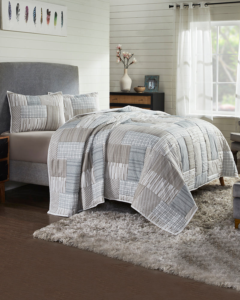 Super Soft Premium Cotton King Size Flat Bedsheet with 2 Pillow Covers and same Color Double Bed Comfort  (Set of 4 Pieces) Pano