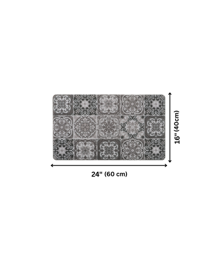 Aztec Anti-Skid PVC Out Door Mat-Pano