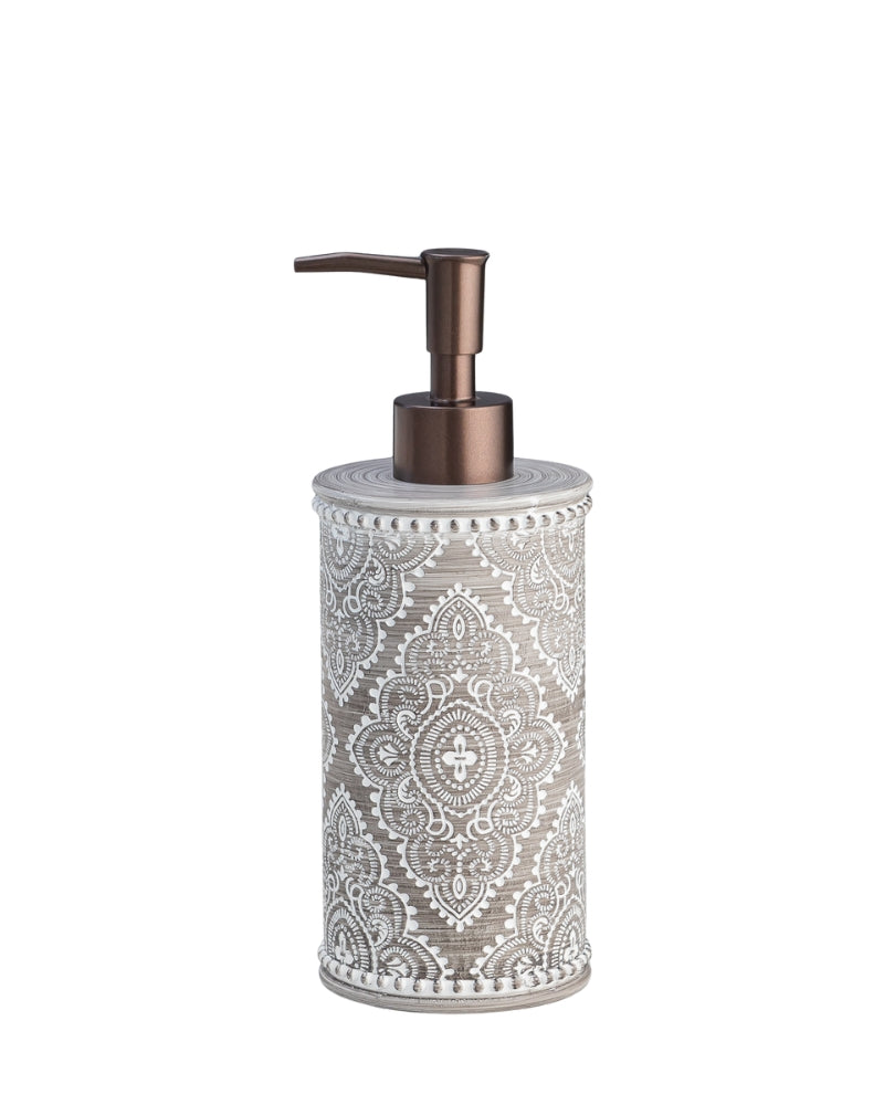 Exclusive Polyresin Soap Dispenser for Handwash for Bathroom Graphite - Pano