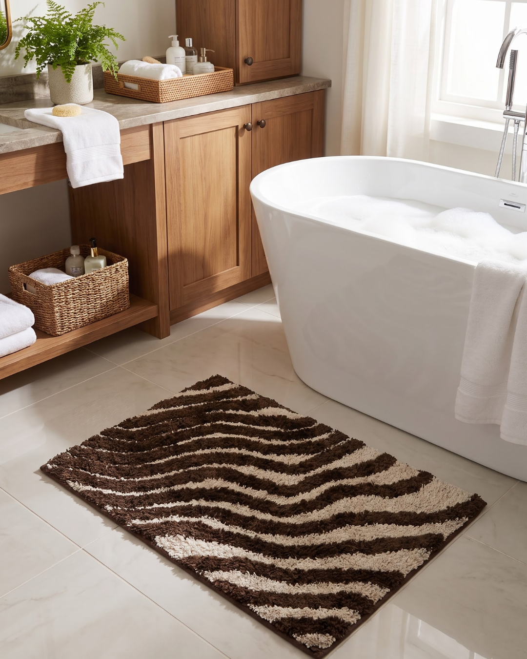Turin Anti Skid Bathmat - Pano