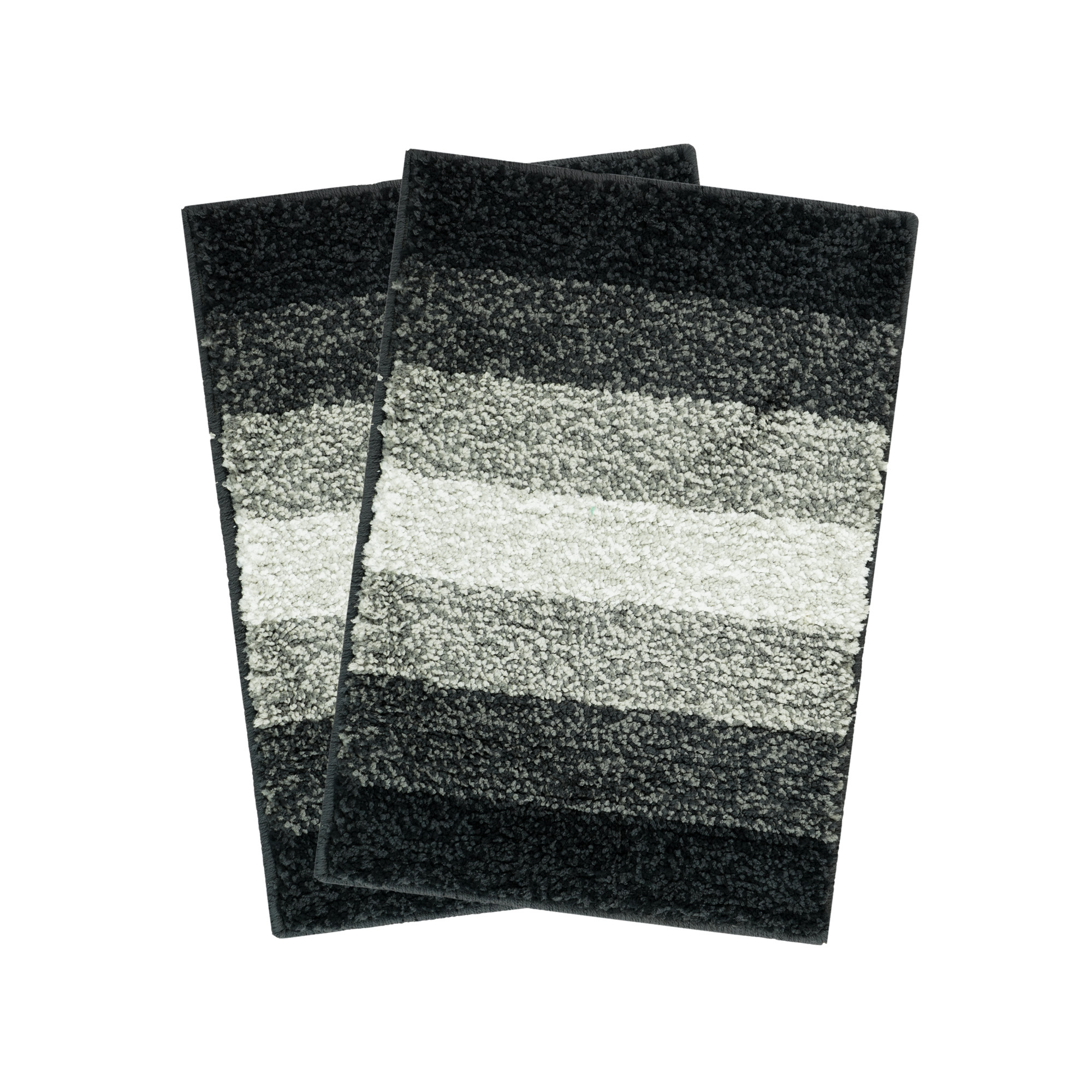 Textured Anti Skid Grey Bathmat - Pano