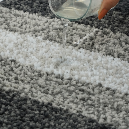 Textured Anti Skid Grey Bathmat