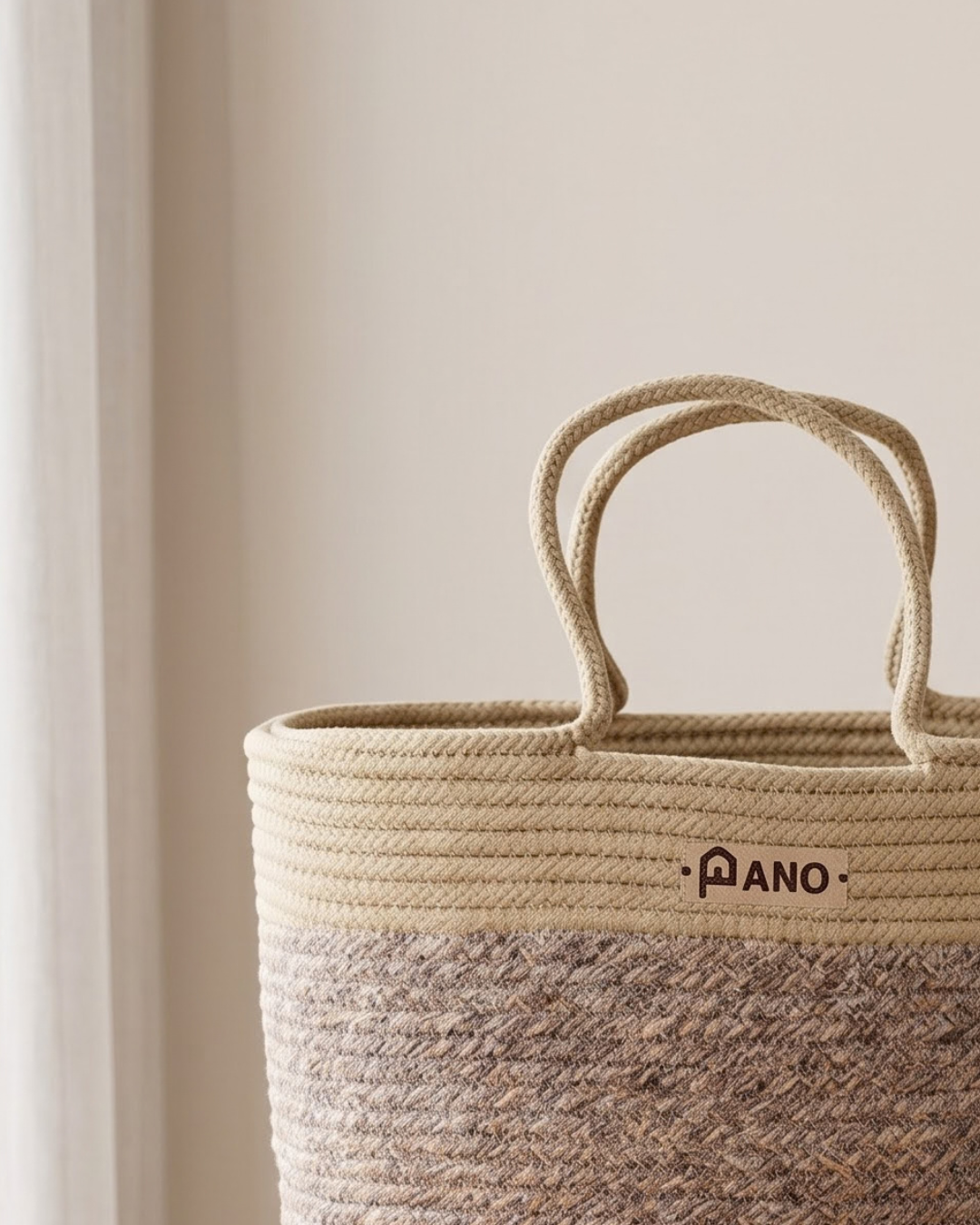 Corsica Multi-Purpose Hand Basket Bag - Pano