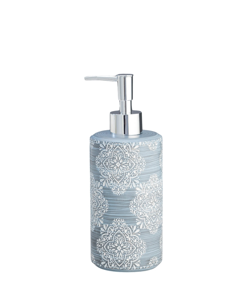 Exclusive Polyresin Soap Dispenser for Handwash for Bathroom Indigo - Pano