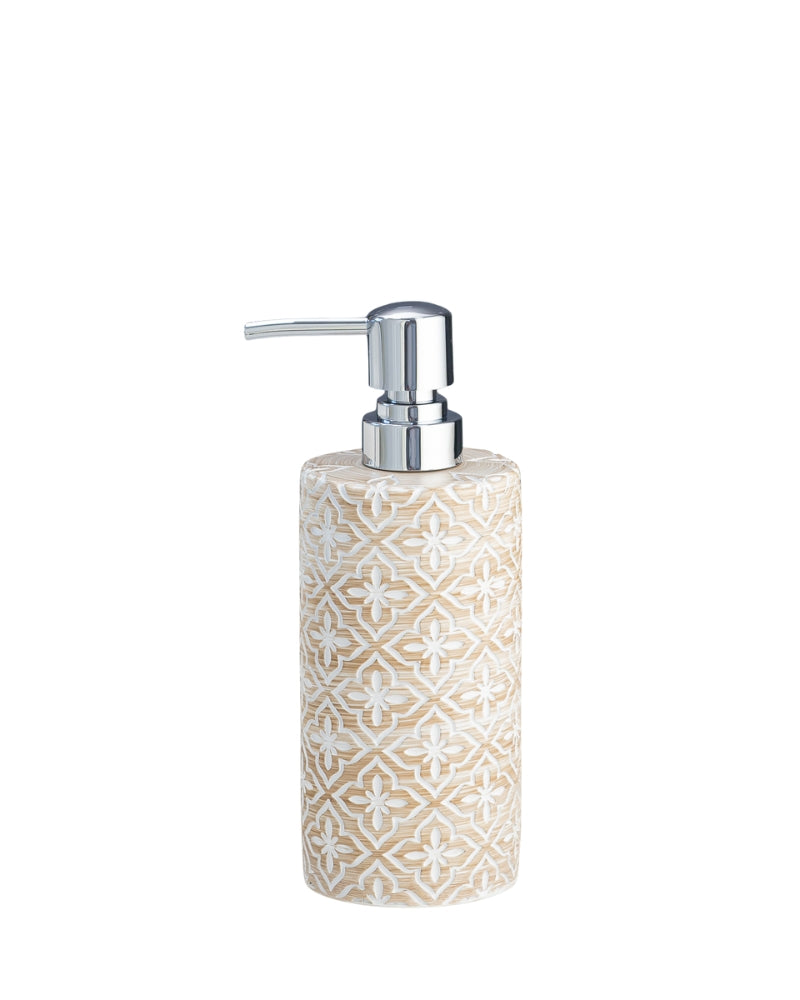 Exclusive Polyresin Soap Dispenser for Handwash for Bathroom Cream - Pano