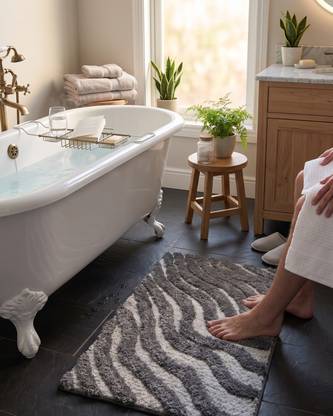 Turin Anti Skid Bathmat - Pano