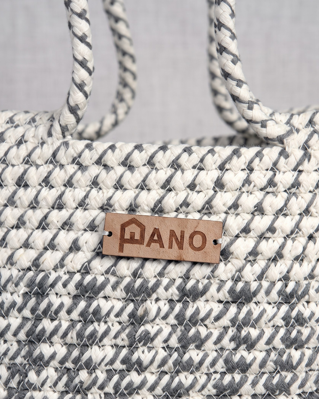 Fiona Multi Purpose Tote Hand Basket - Pano