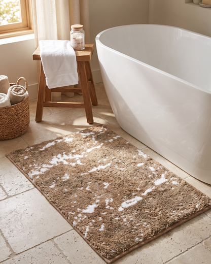 Marble Anti Skid Bathmat - Pano