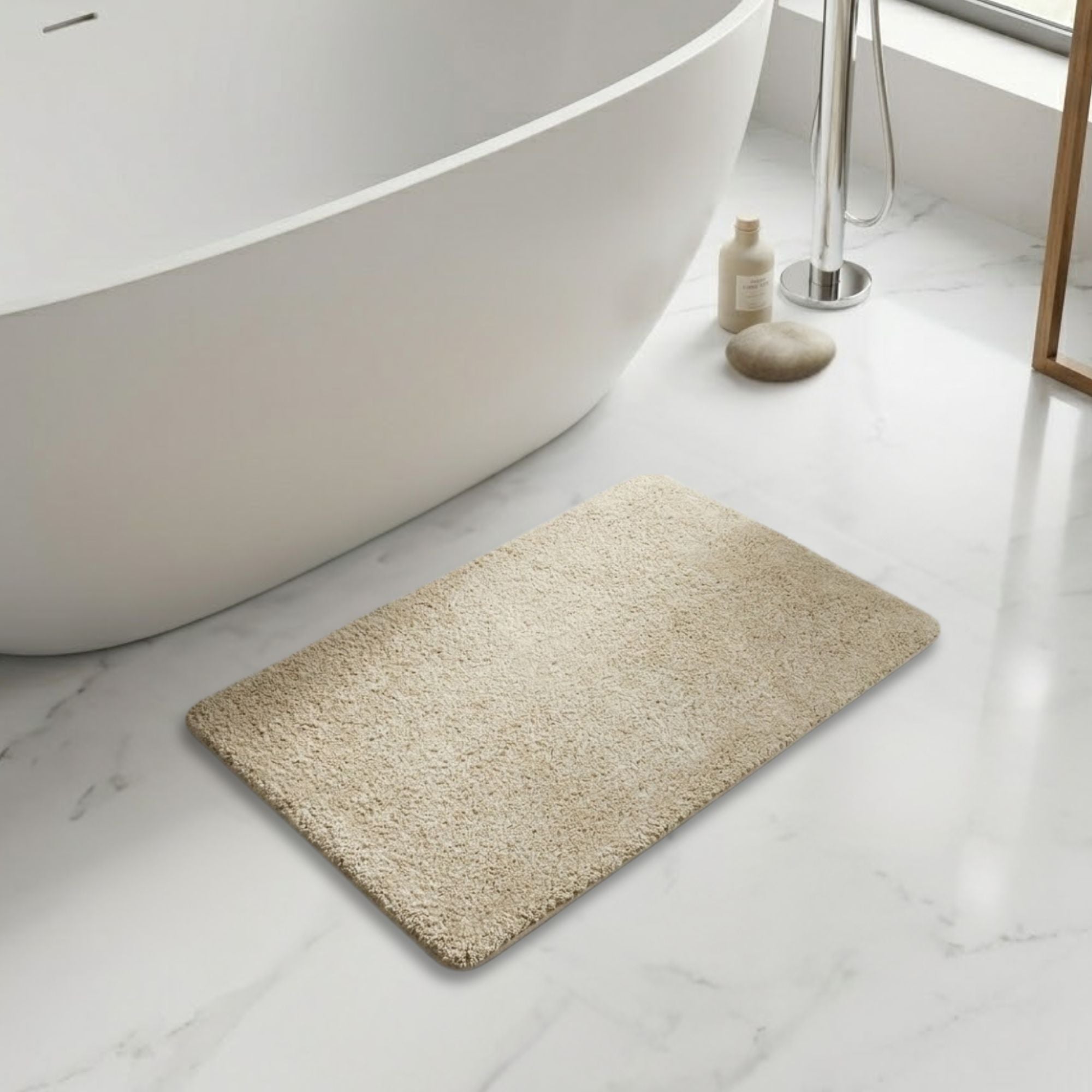 Berlin Anti Skid Bathmat - Pano