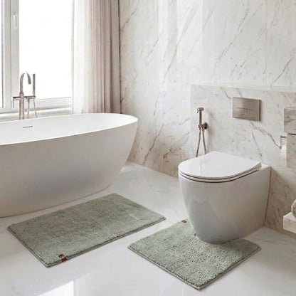 Heritage Anti Skid Super Absorbent Bathmat - Pano