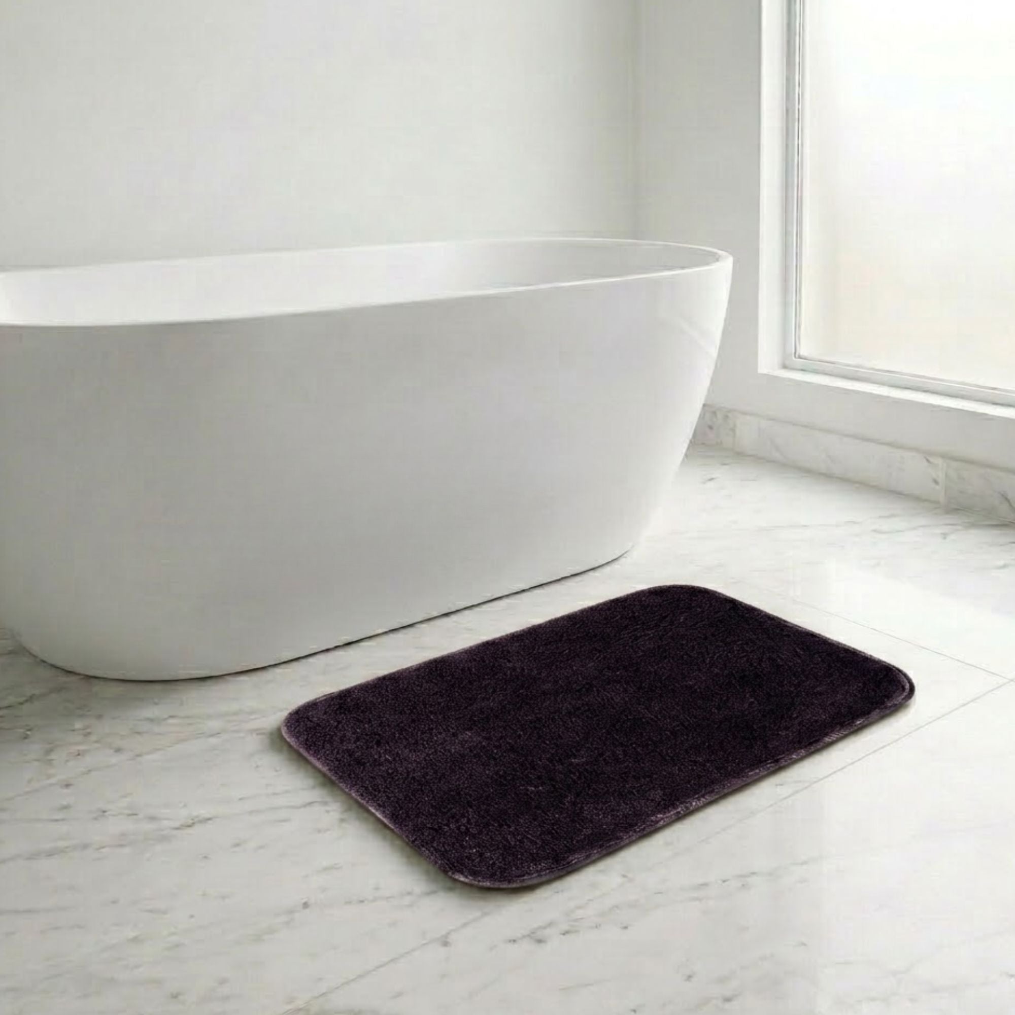 Sophia Anti Skid Super Absorbent Bathmat - Pano