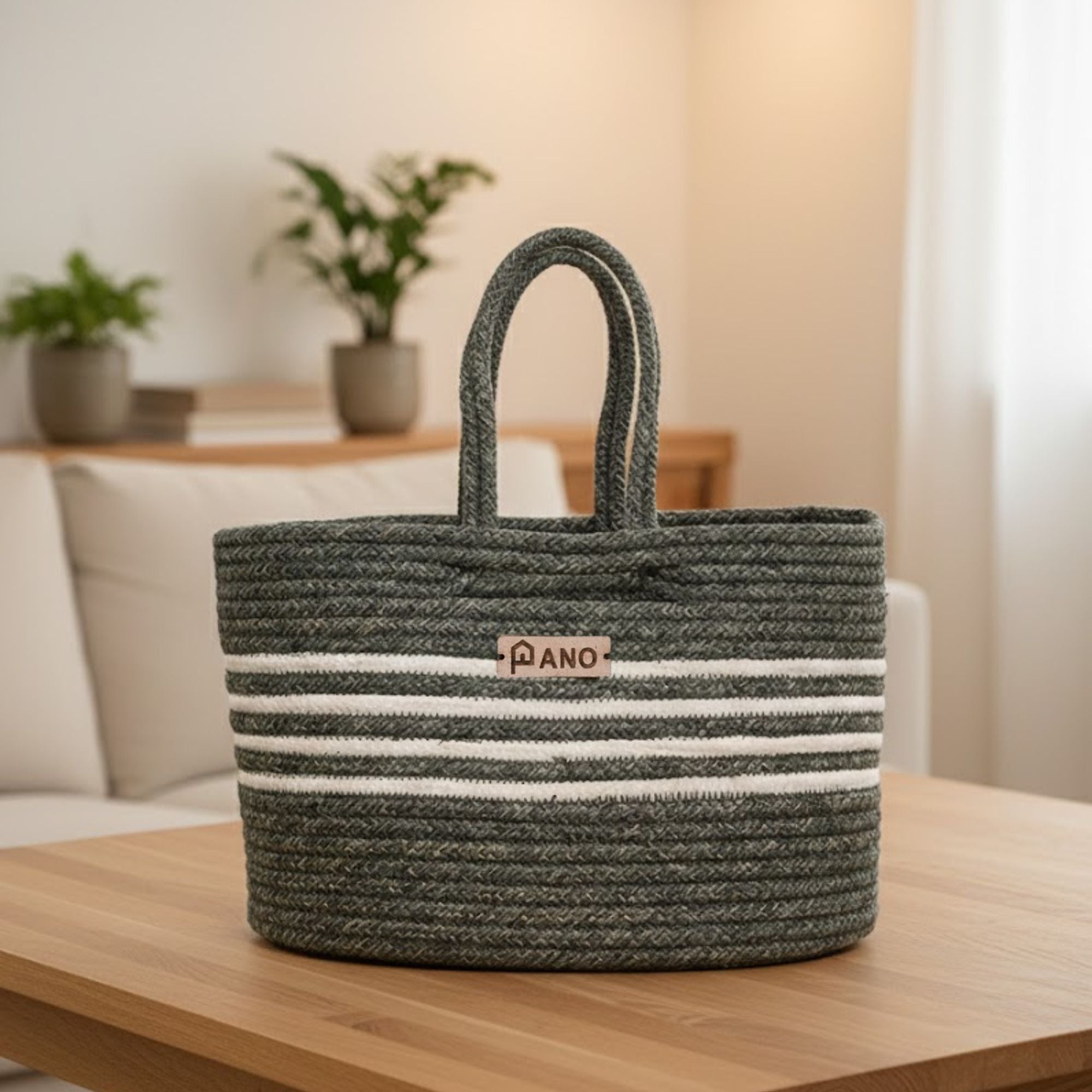 Elora Multi Purpose Tote Hand Basket - Pano