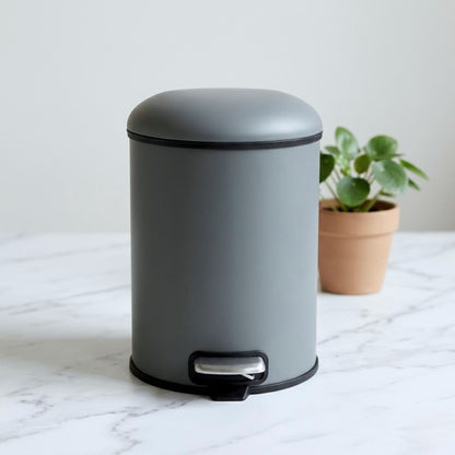 Levante Stainless Steel Soft Close Peddle Dustbins - Pano