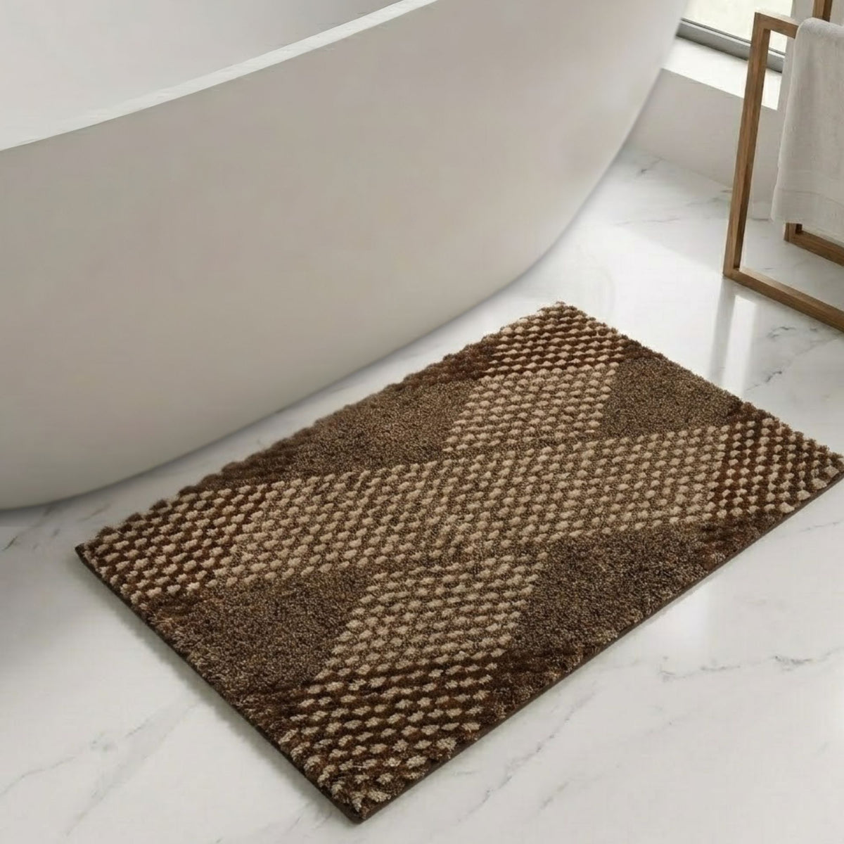 Waffle Anti Skid Bathmat - Pano