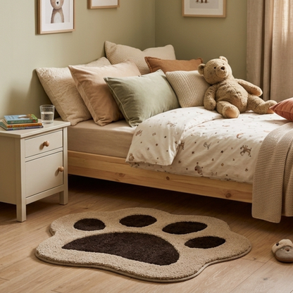 Puppy Paw Premium Micro Poly Yarn Multi-Usage Mat - Pano
