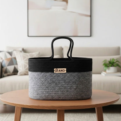 Corsica Multi-Purpose Hand Basket Bag - Pano
