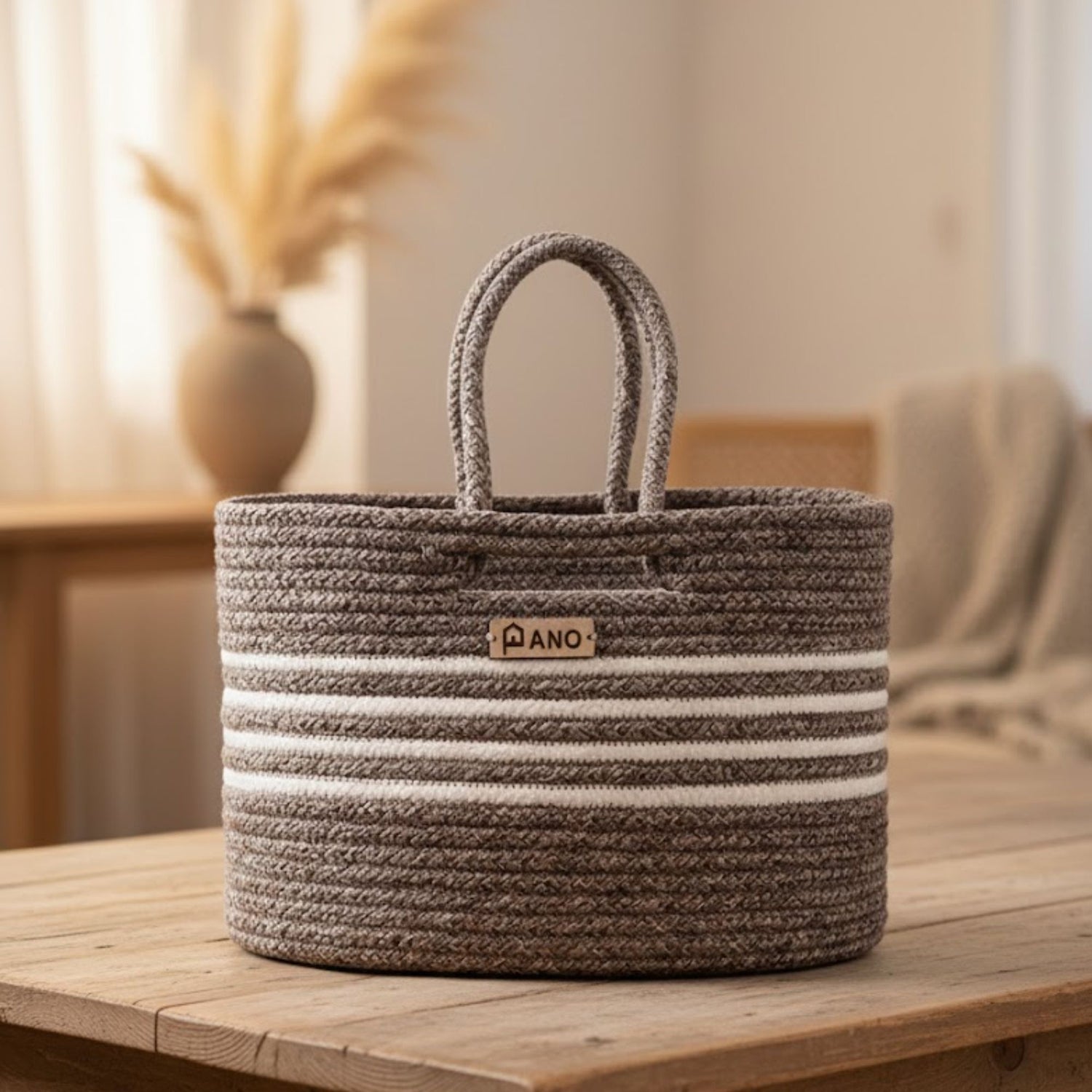 Elora Multi Purpose Tote Hand Basket - Pano