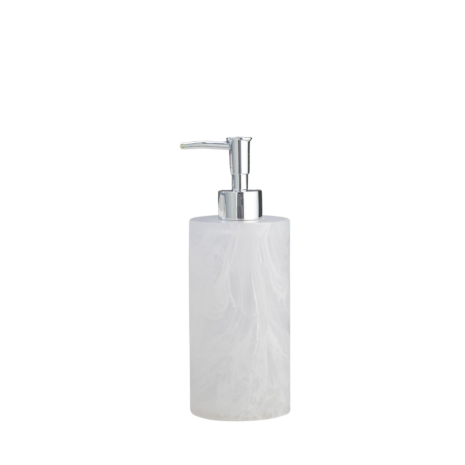 Exclusive Polyresin Soap Dispenser for Handwash for Bathroom Snow Marble - Pano