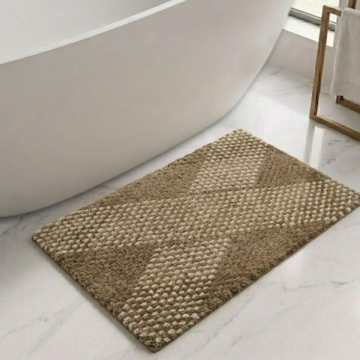 Waffle Anti Skid Bathmat - Pano