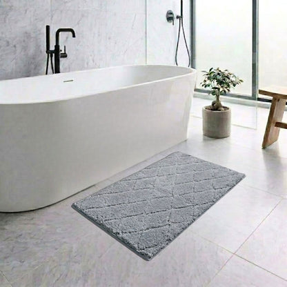 New Diamond Anti Skid Bathmat - Pano