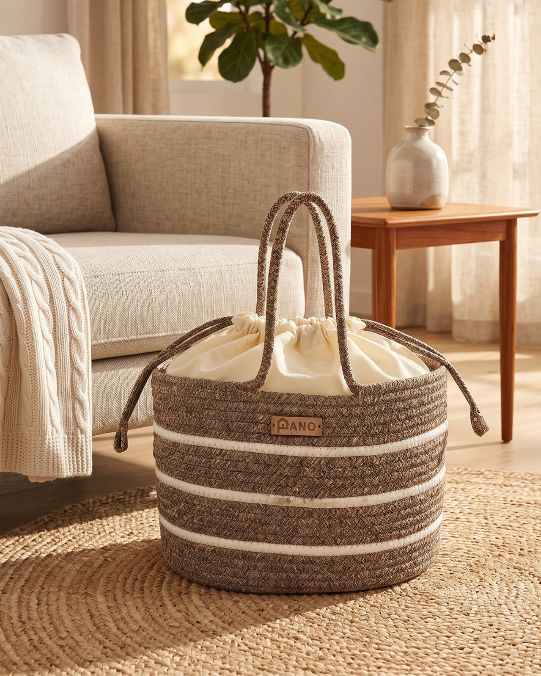 Marbella Multi Purpose Hand Basket - Pano