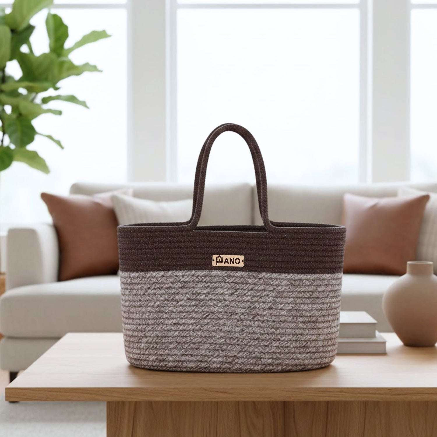 Corsica Multi-Purpose Hand Basket Bag - Pano