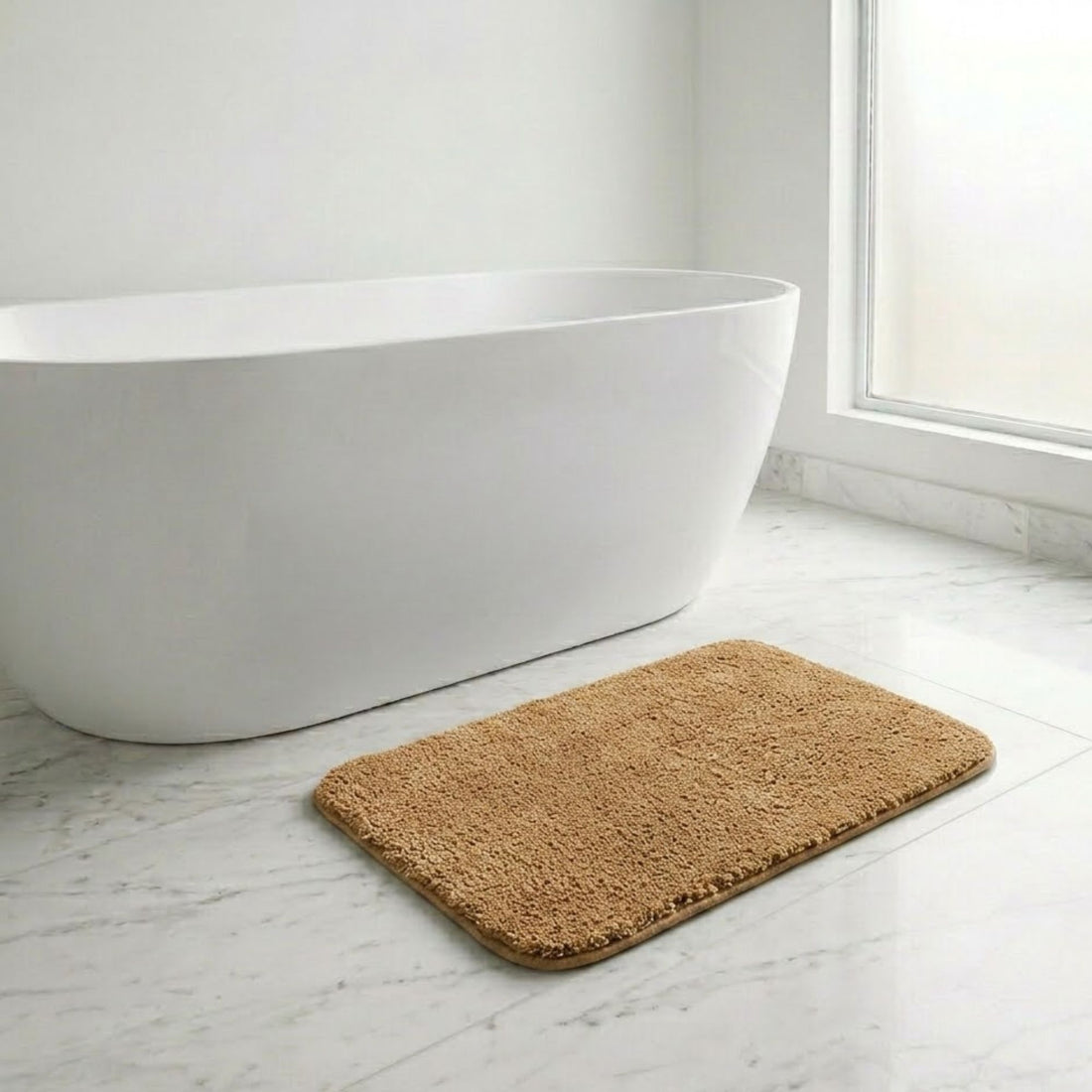 Sophia Anti Skid Super Absorbent Bathmat - Pano
