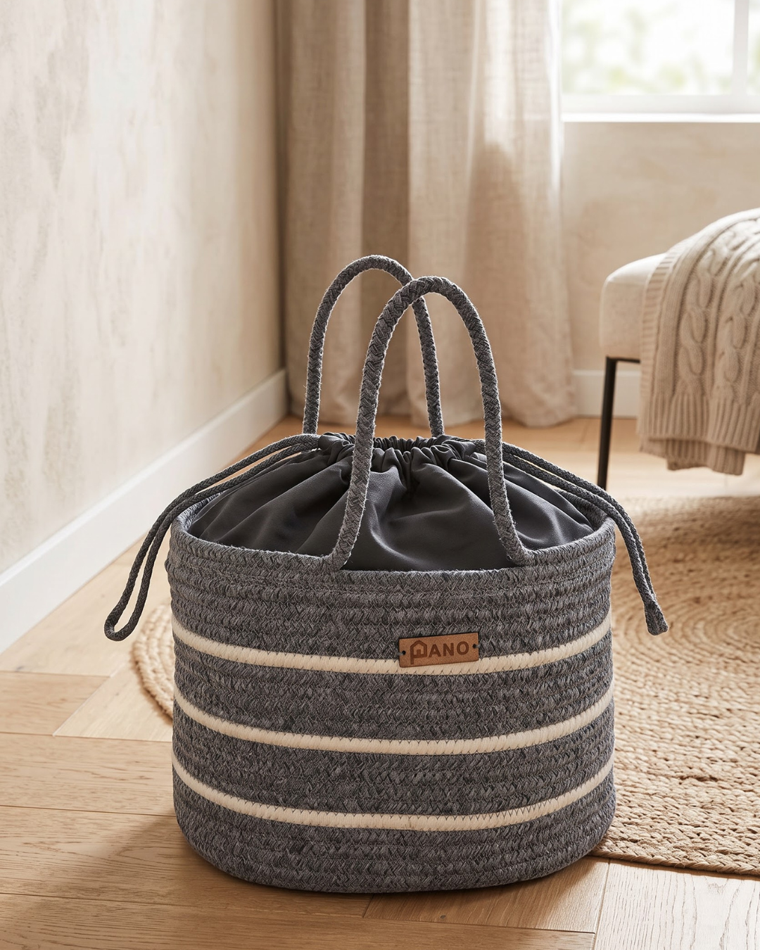 Marbella Multi Purpose Hand Basket - Pano