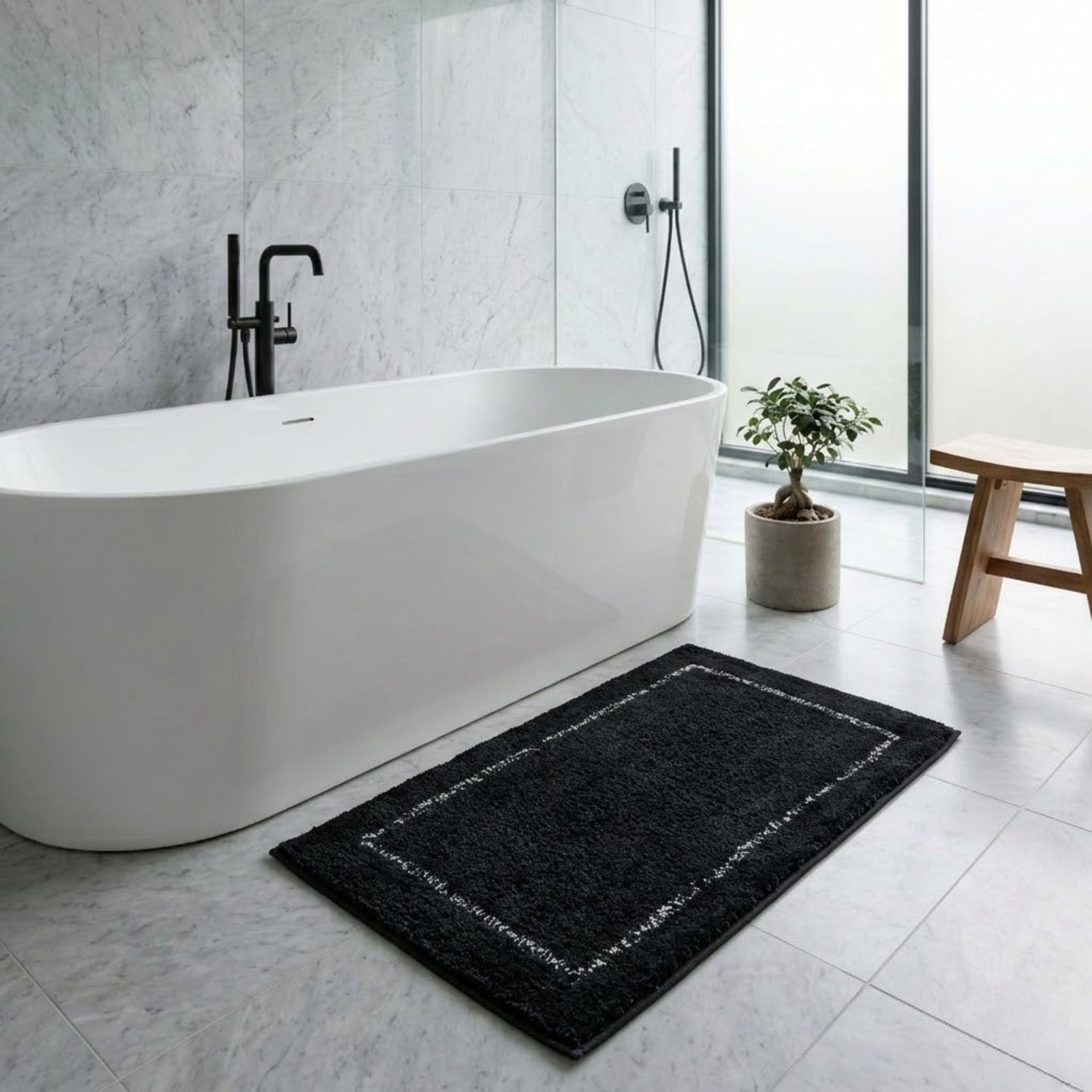 Gloria Anti Skid Bathmat - Pano