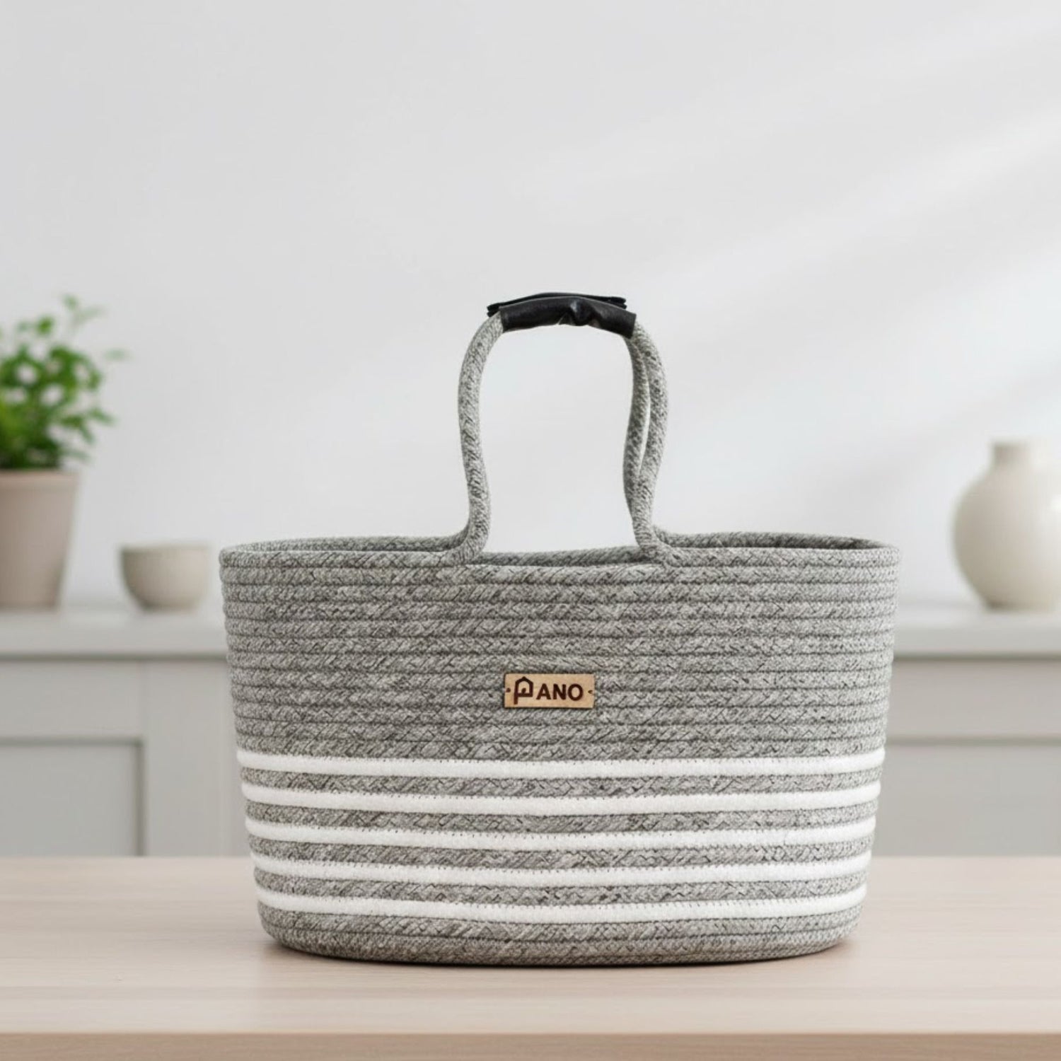 Monaco Multi Purpose Tote Hand Basket - Pano