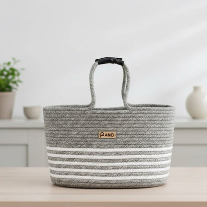 Monaco Multi Purpose Tote Hand Basket - Pano