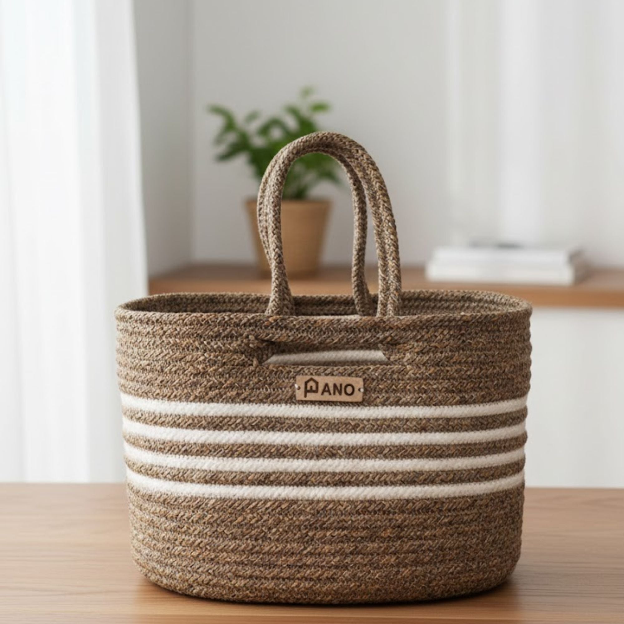 Elora Multi Purpose Tote Hand Basket - Pano