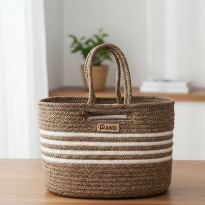 Elora Multi Purpose Tote Hand Basket - Pano