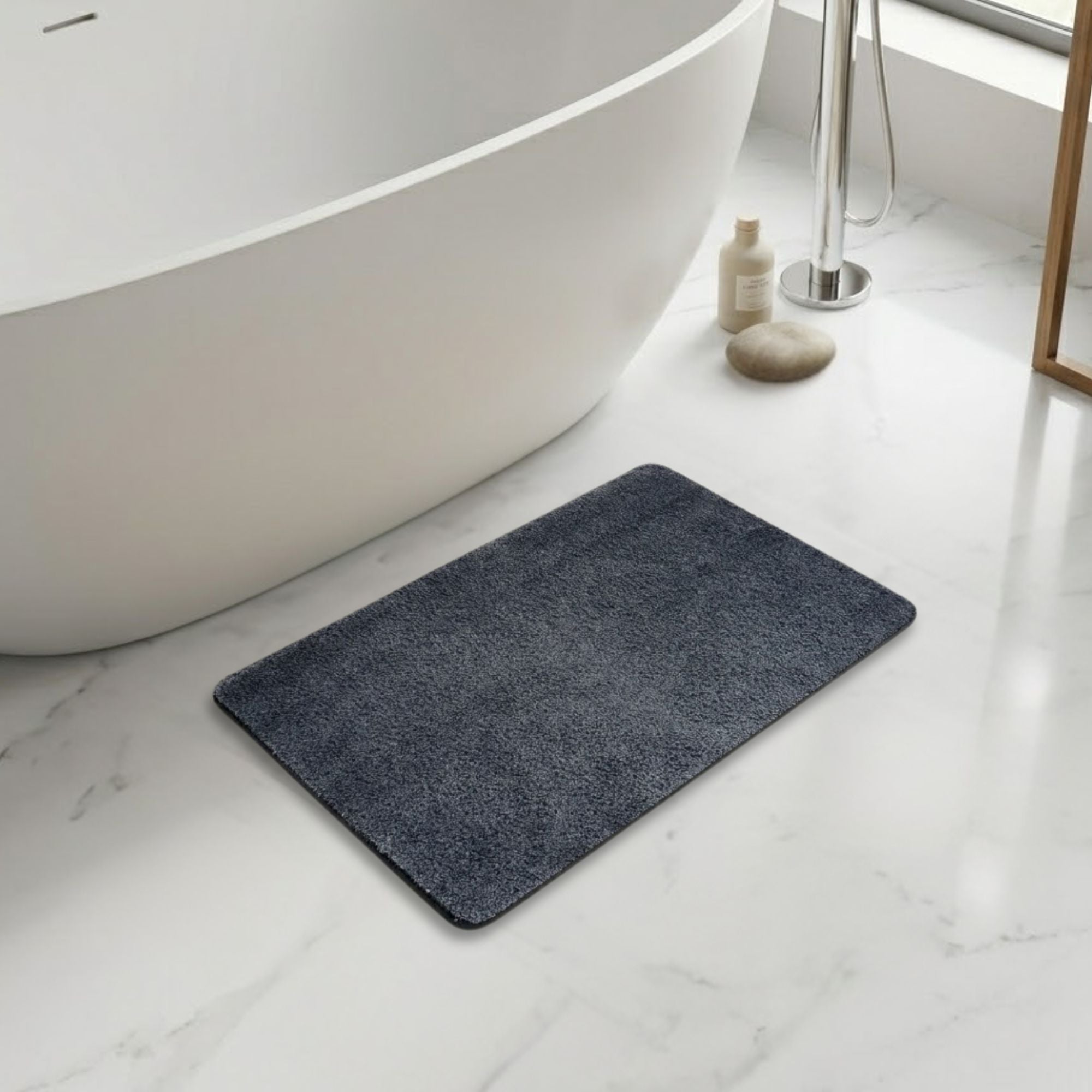 Berlin Anti Skid Bathmat - Pano