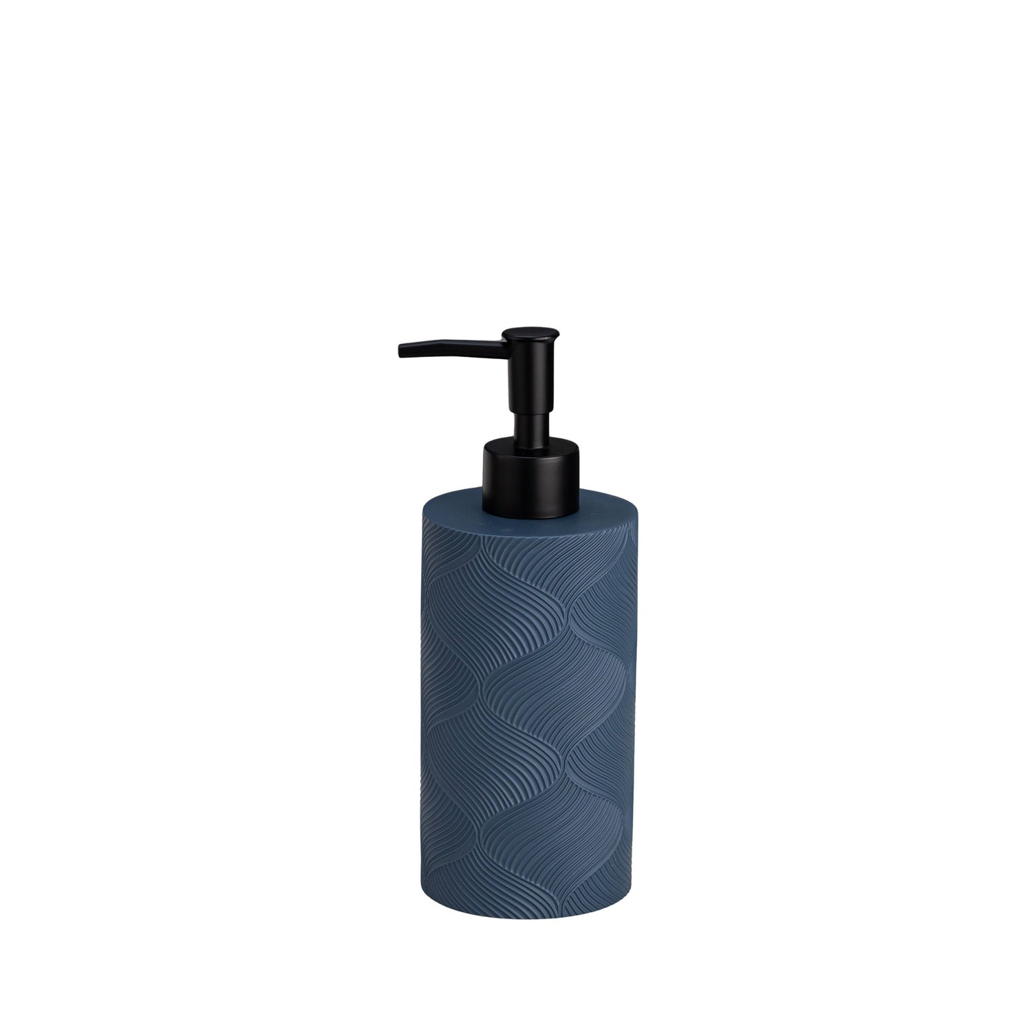 Exclusive Polyresin Soap Dispenser for Handwash for Bathroom Ink Blue - Pano