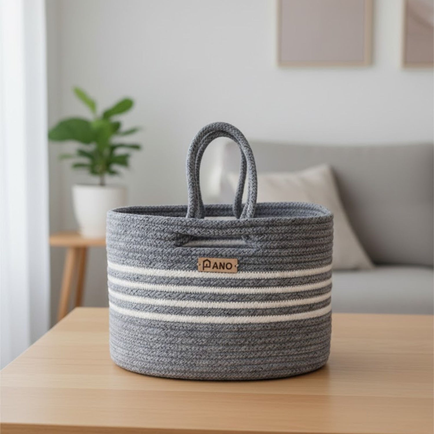 Elora Multi Purpose Tote Hand Basket - Pano