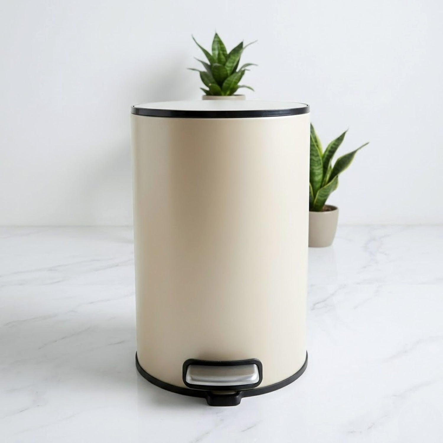 Oxford Stainless Steel Soft Close Peddle Dustbins 8 Litre - Pano