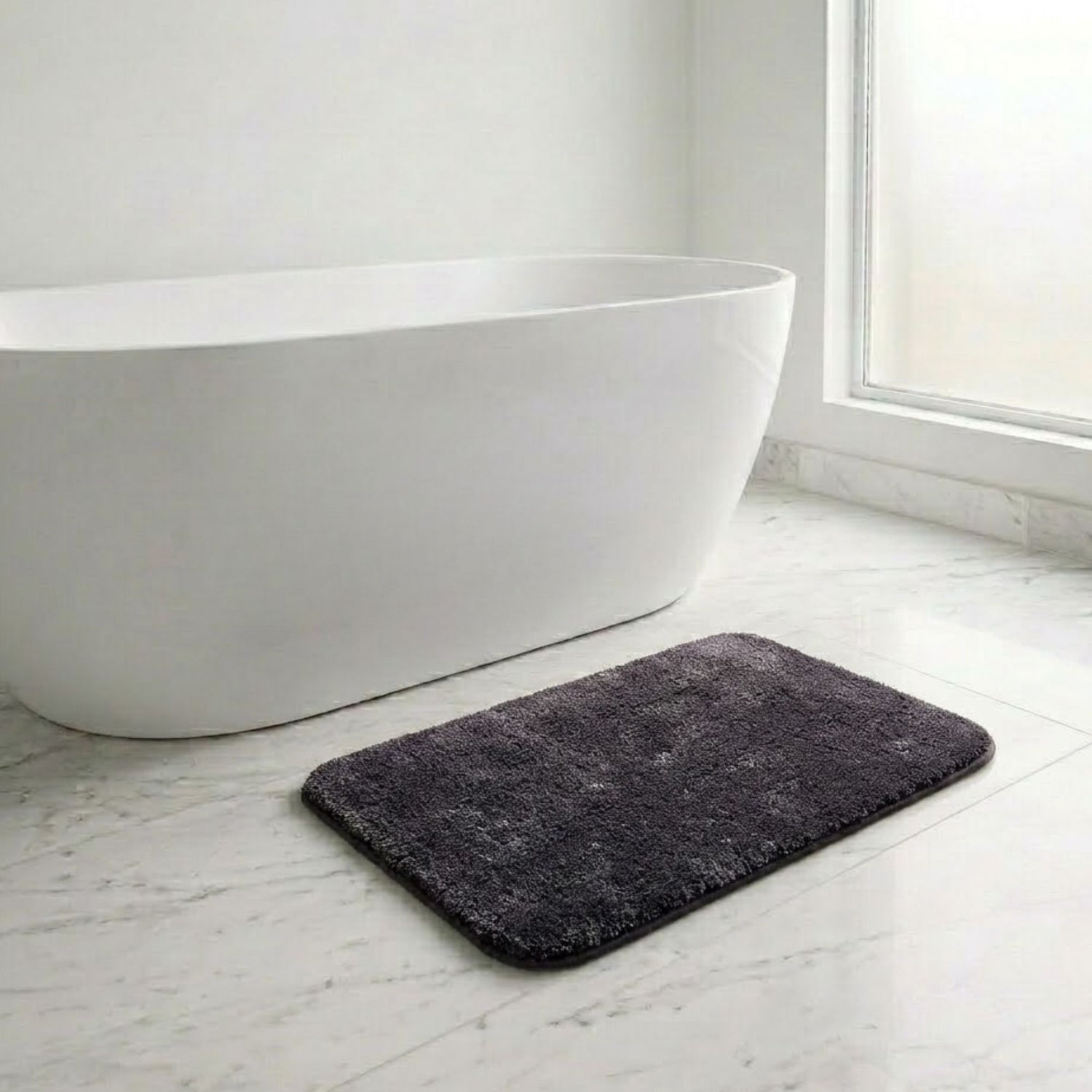 Sophia Anti Skid Super Absorbent Bathmat - Pano