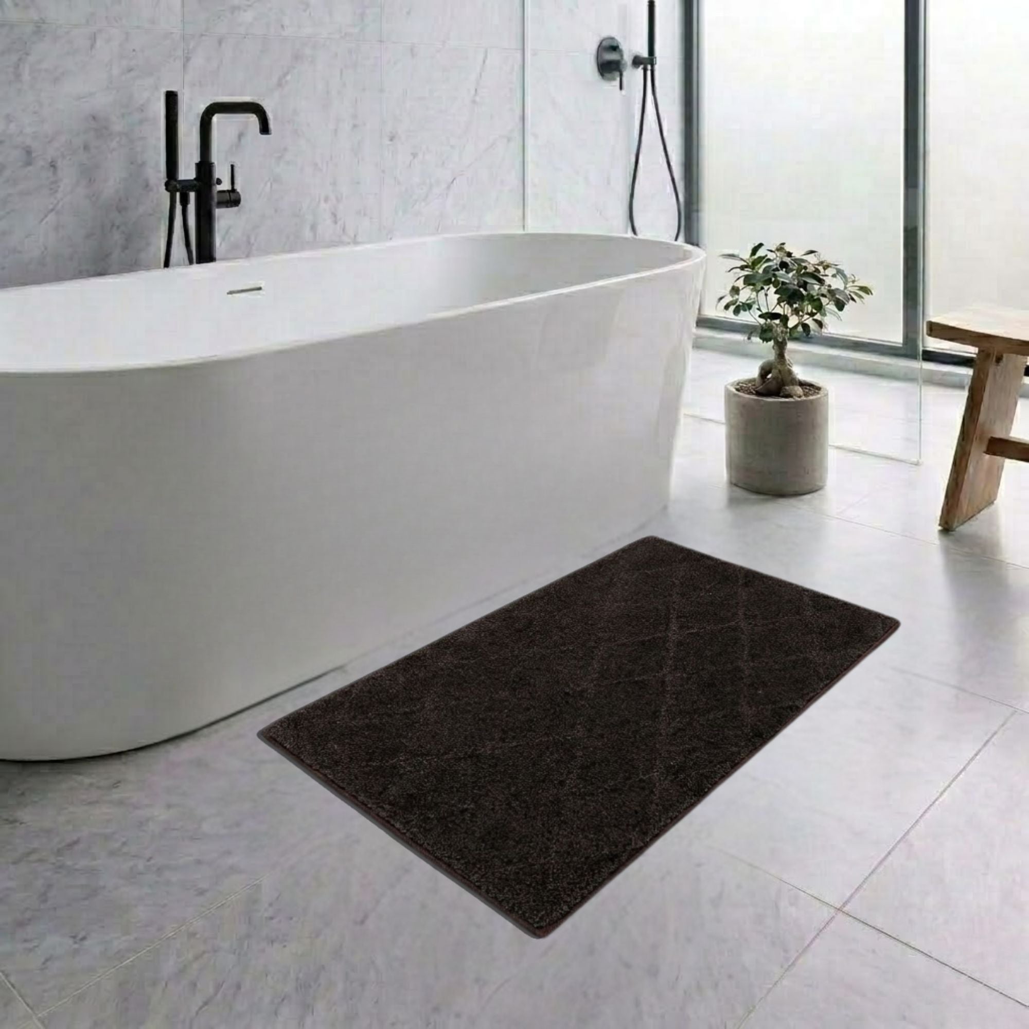 New Diamond Anti Skid Bathmat - Pano