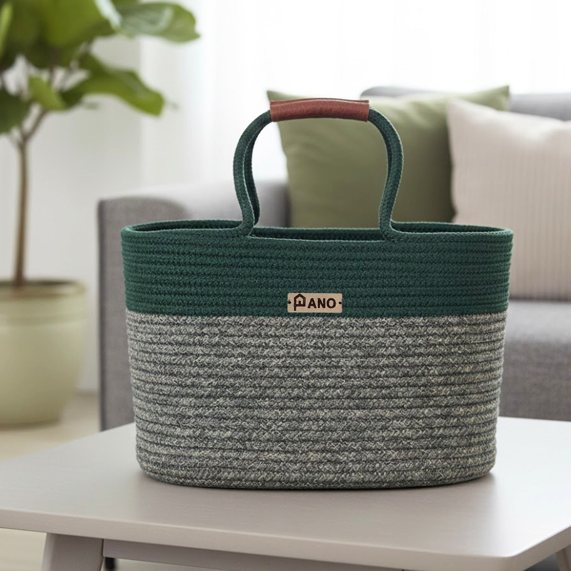 Corsica Multi-Purpose Hand Basket Bag - Pano