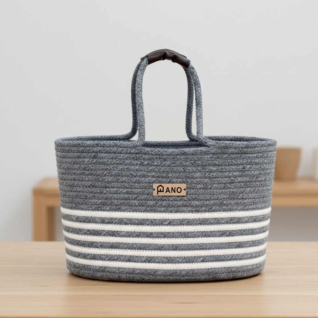 Monaco Multi Purpose Tote Hand Basket - Pano