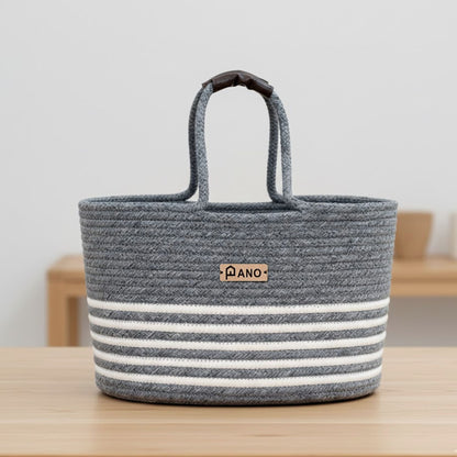 Monaco Multi Purpose Tote Hand Basket - Pano