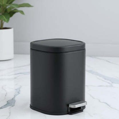 Arlo Stainless Steel Step Bin Trashcan 6 Litre - Pano