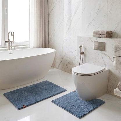Heritage Anti Skid Super Absorbent Bathmat - Pano