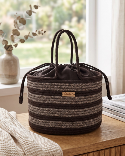 Palermo Multi Purpose Hand Basket - Pano