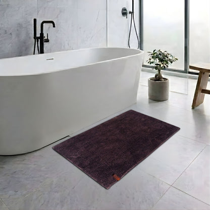 Heritage Anti Skid Super Absorbent Bathmat - Pano