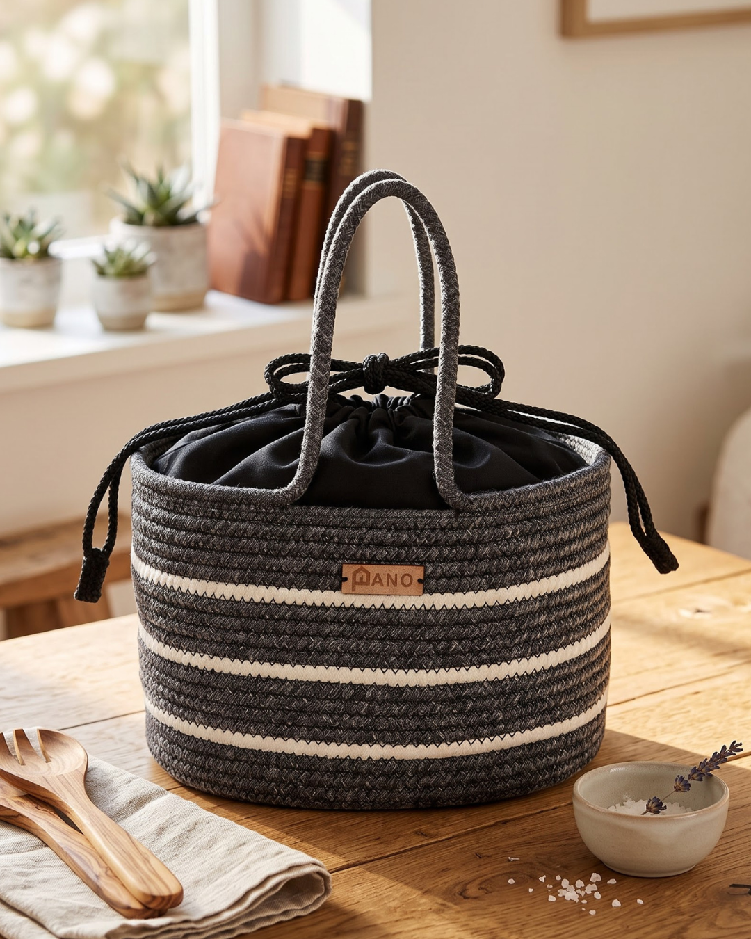 Marbella Multi Purpose Hand Basket - Pano